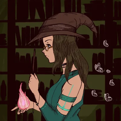 Wandering Witches token 1