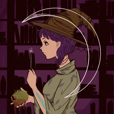 Wandering Witches token 2