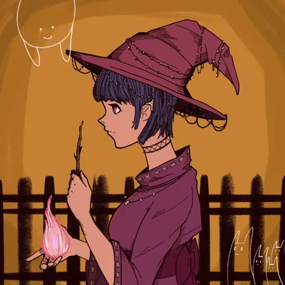 Wandering Witches token 3