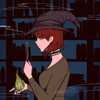 Wandering Witches token 4